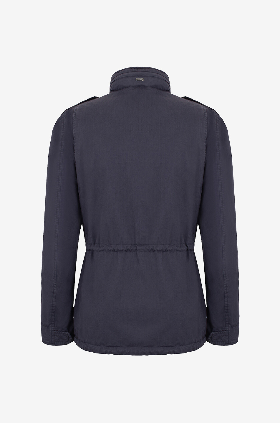 HERNO Parka aus Baumwolle Tigri Military Herren DUNKELBLAU 2