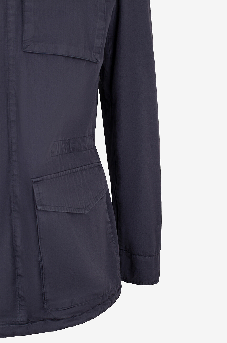 HERNO Parka aus Baumwolle Tigri Military Herren DUNKELBLAU 6