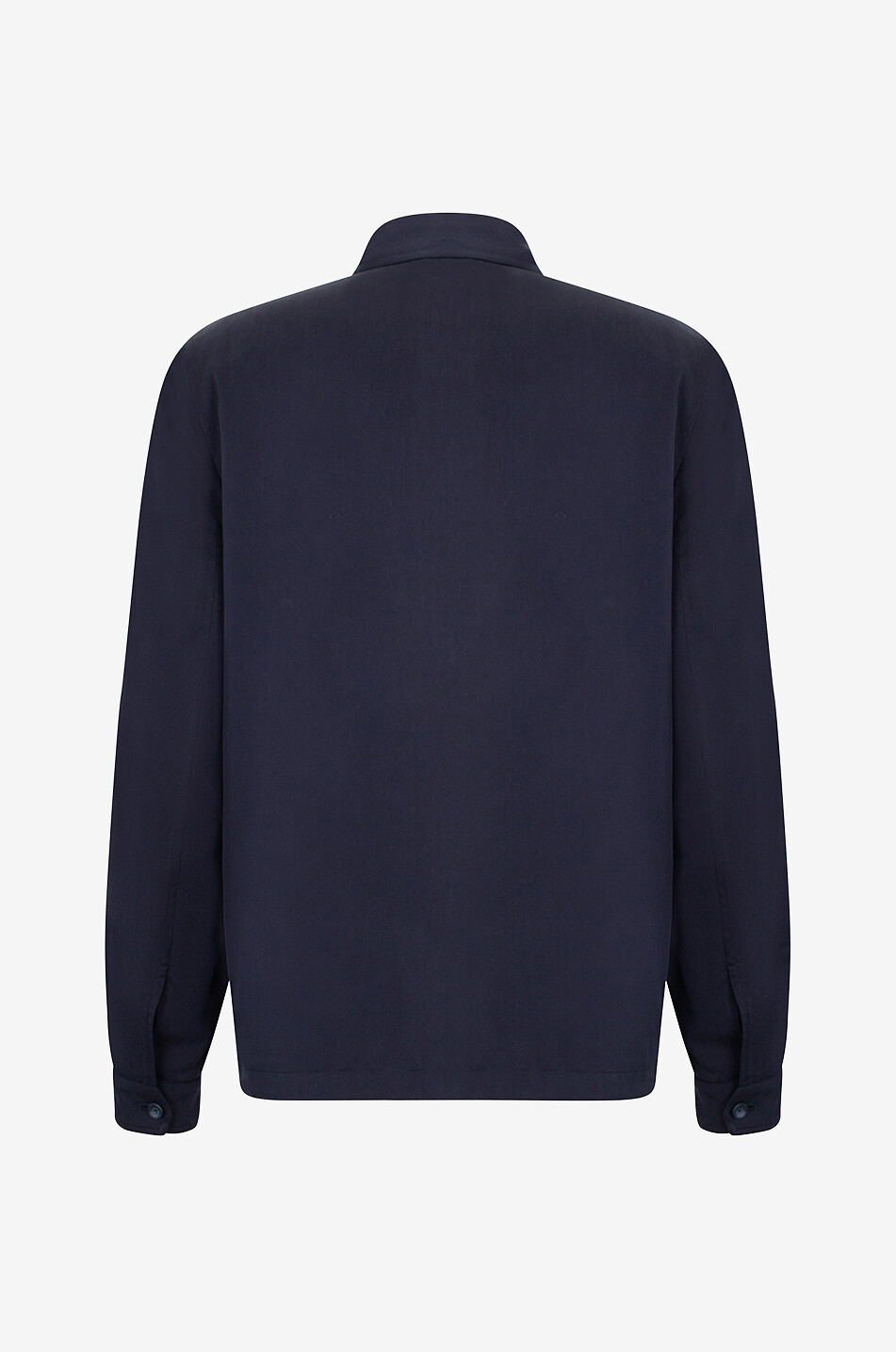 Hemdjacke aus Seide