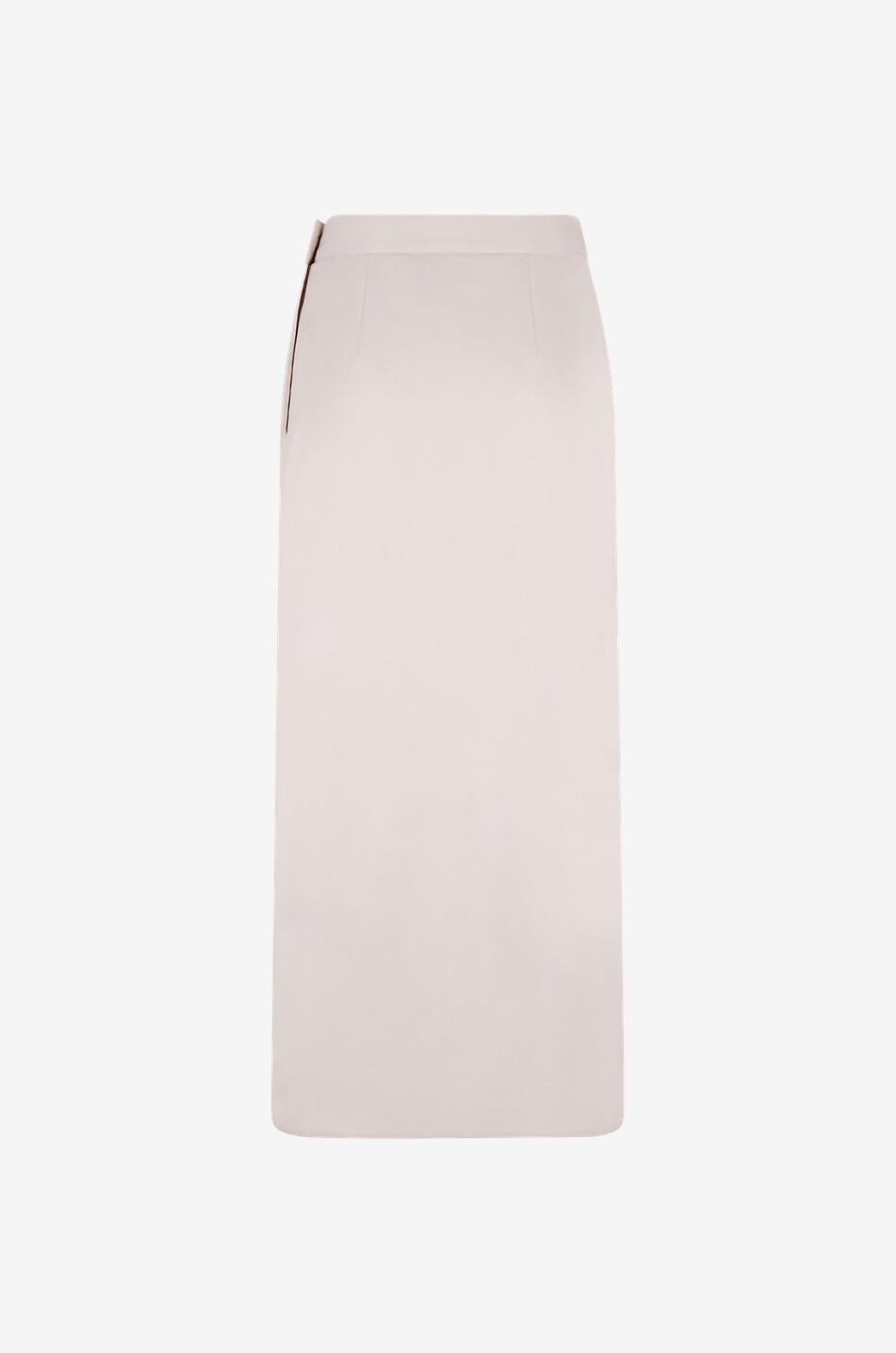 MAISON PRUNE GOLDSCHMIDT Gabardine-Midirock mit Schleife Busserole Damen CREMEFARBEN 2