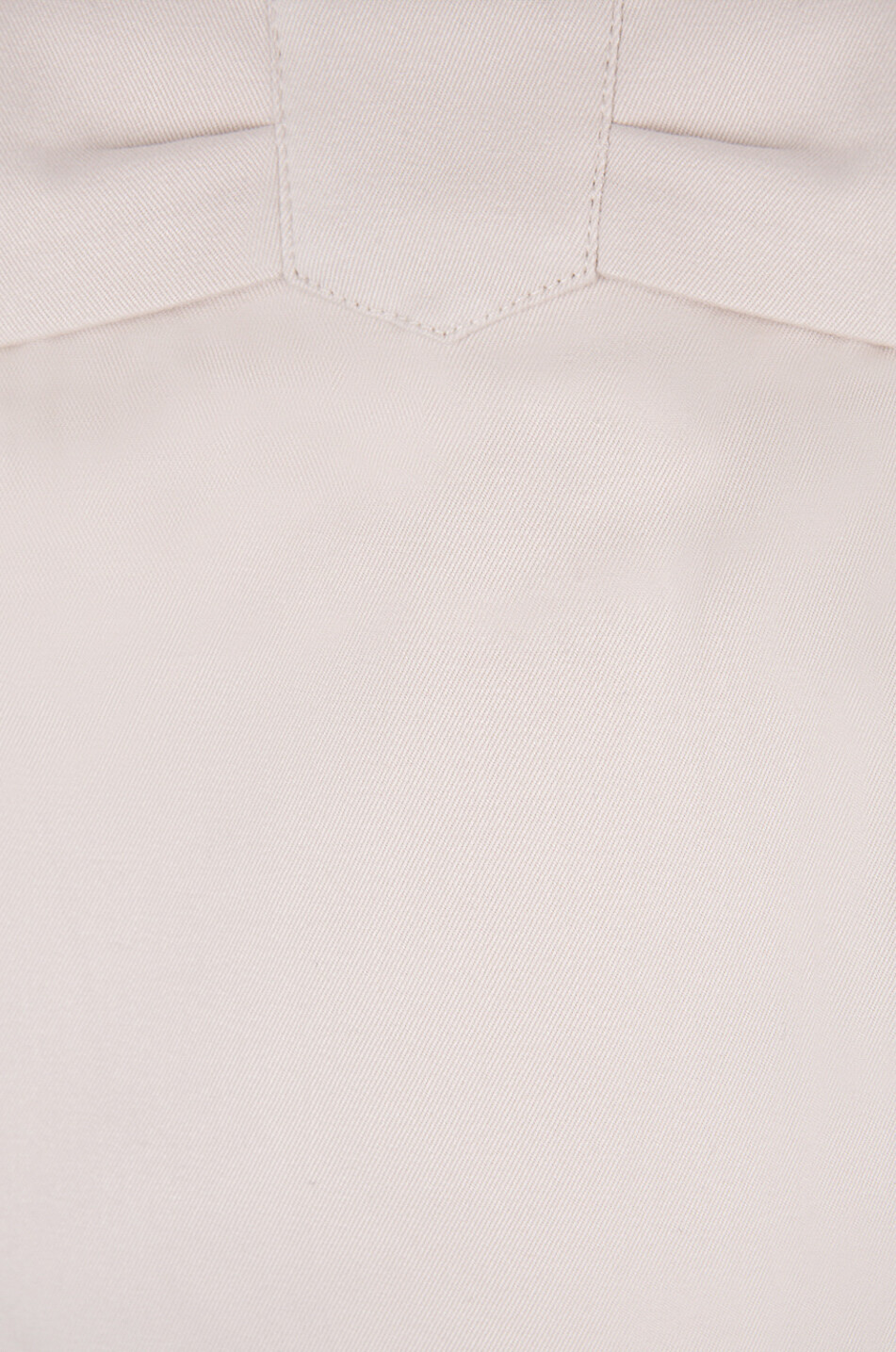 Gabardine-Midirock mit Schleife Busserole