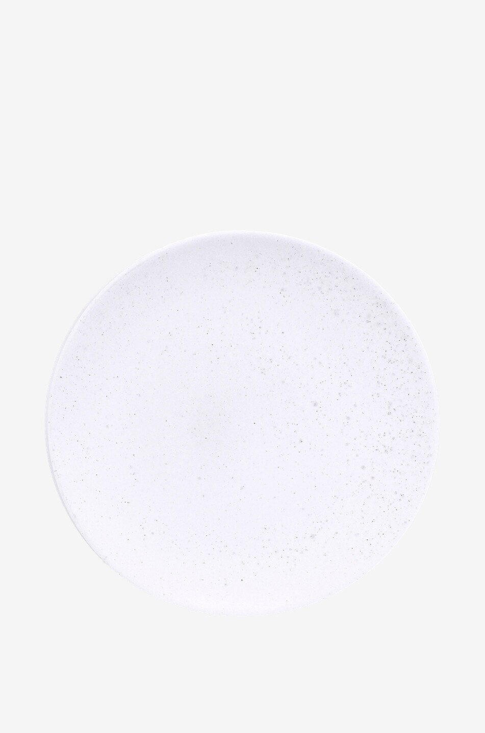 Étincelles flat stoneware plate