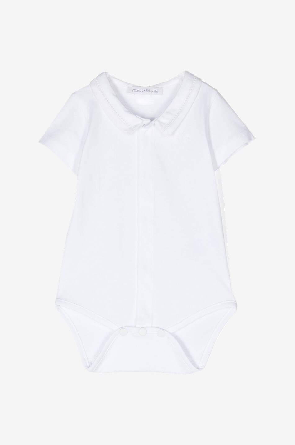 Body bébé en jersey et dentelle