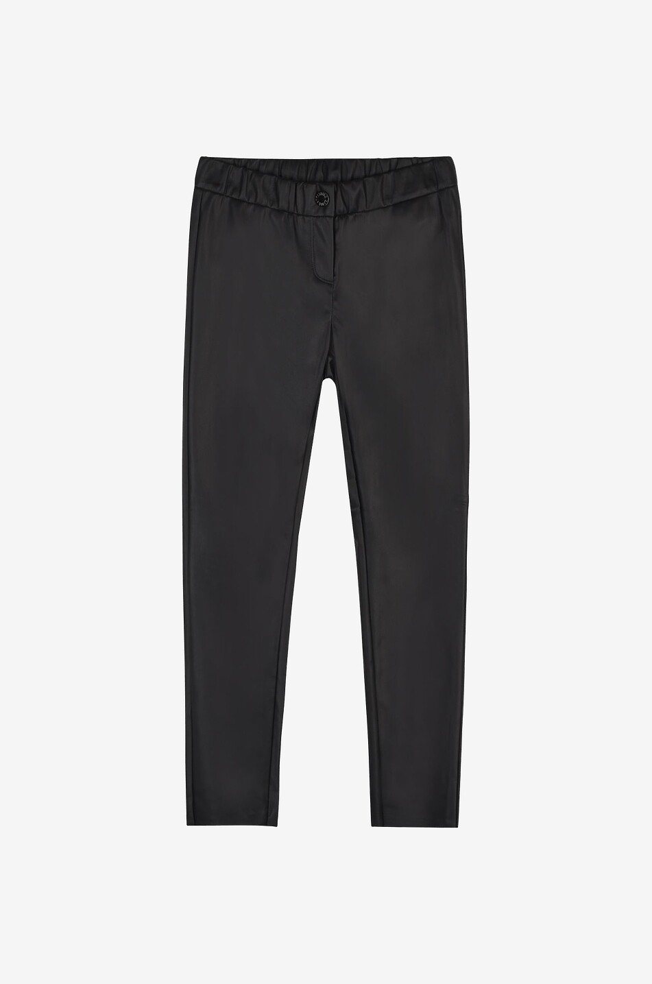 ZADIG & VOLTAIRE Pharel girls' faux leather leggings Girl BLACK 1