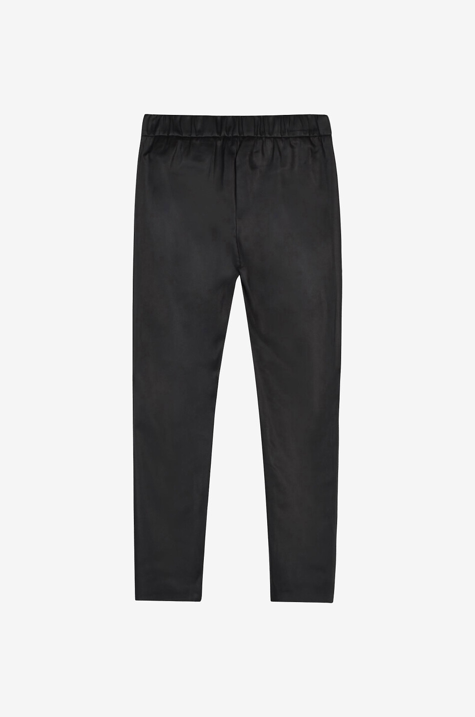 ZADIG & VOLTAIRE Pharel girls' faux leather leggings Girl BLACK 2