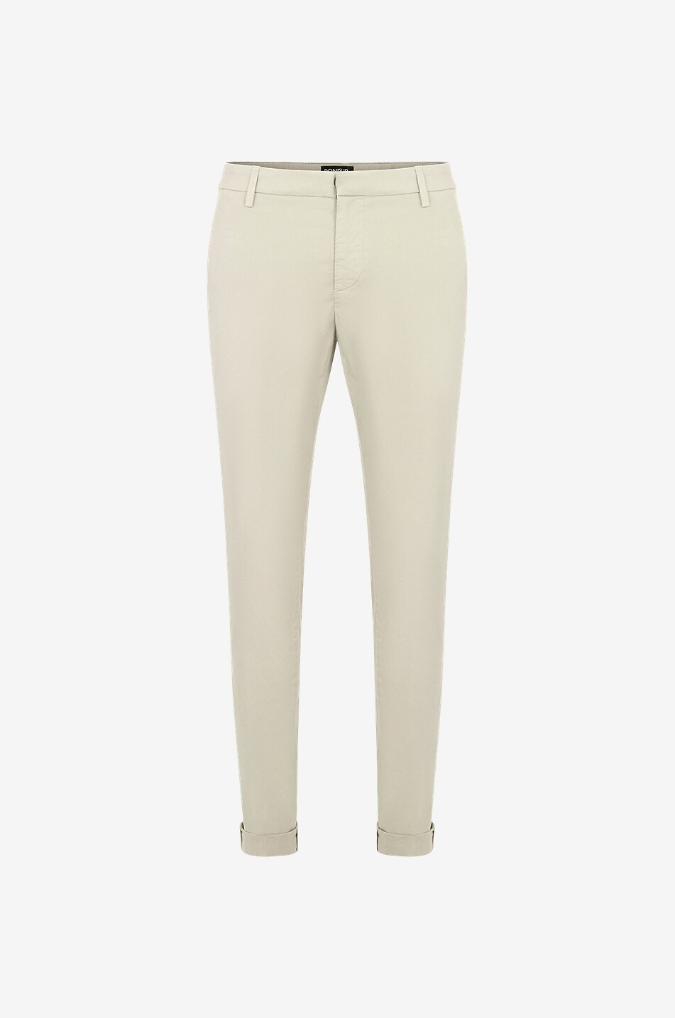 DONDUP Gaubert slim fit chino trousers Men BEIGE 1