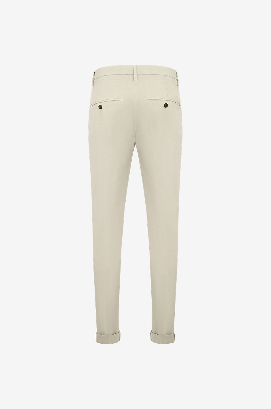DONDUP Gaubert slim fit chino trousers Men BEIGE 2
