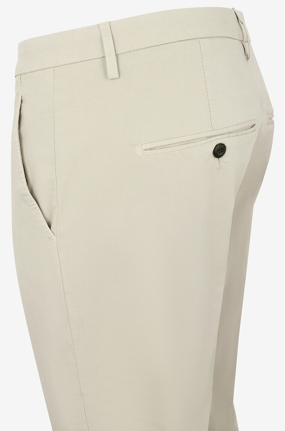 DONDUP Gaubert slim fit chino trousers Men BEIGE 3