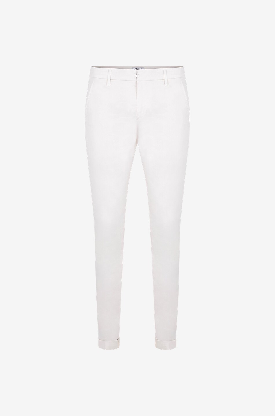 DONDUP Slim-Fit-Chinohose Gaubert Herren CREMEFARBEN 1