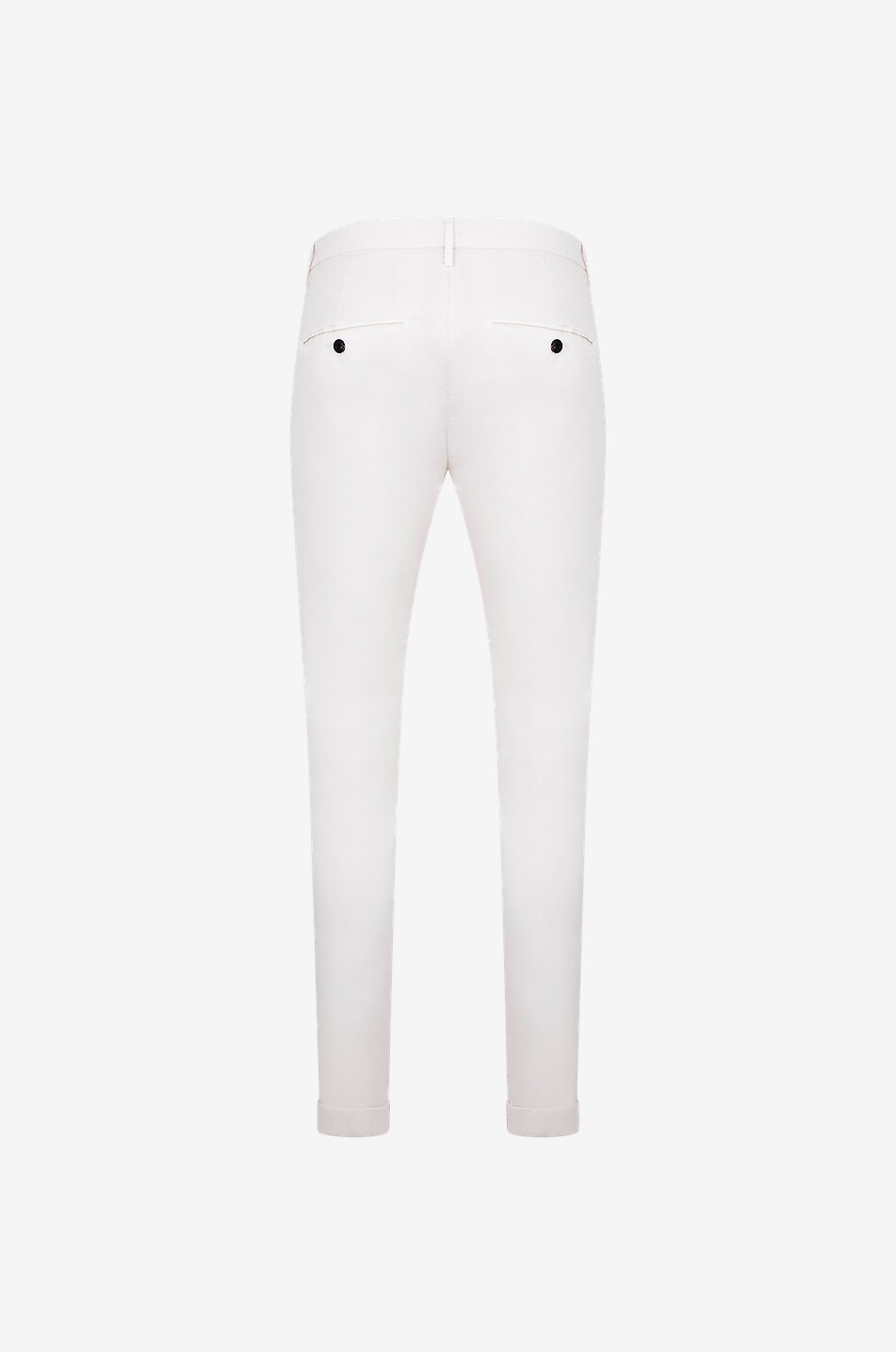 DONDUP Slim-Fit-Chinohose Gaubert Herren CREMEFARBEN 2