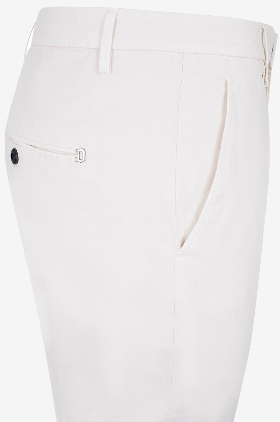 DONDUP Slim-Fit-Chinohose Gaubert Herren CREMEFARBEN 3
