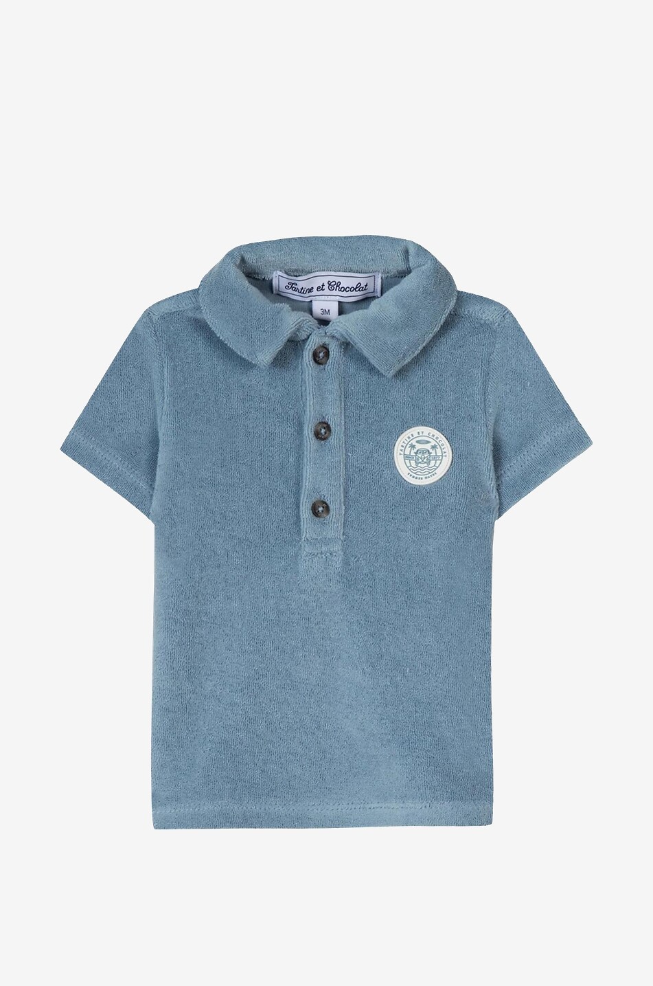 Polo bébé en éponge Voyage