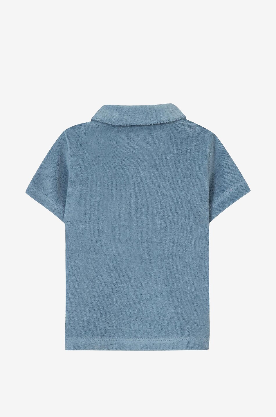 TARTINE ET CHOCOLAT Polo bébé en éponge Voyage Bébé BLEU 2