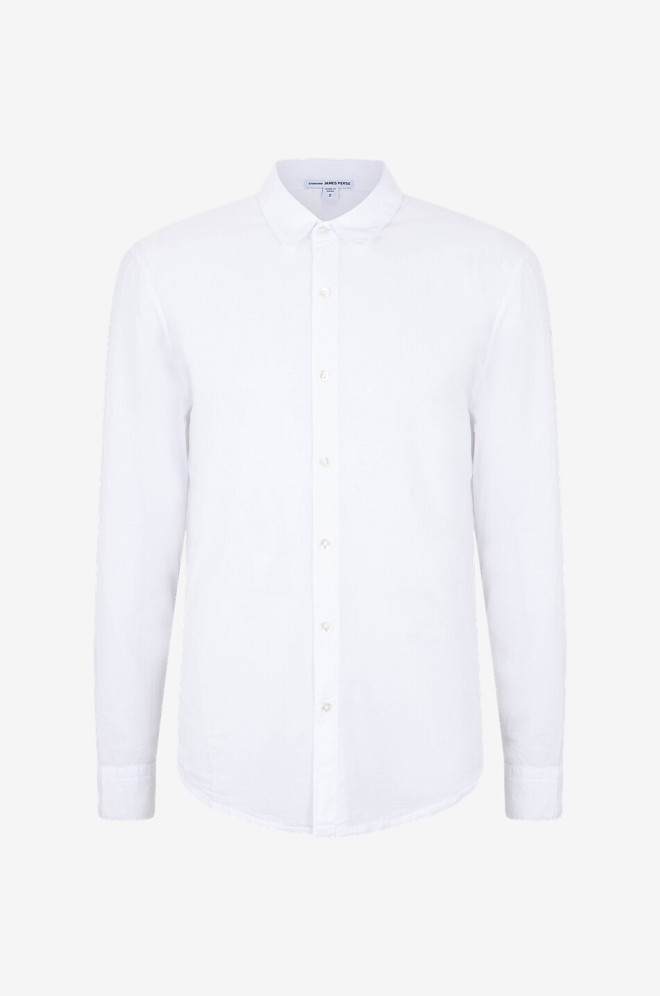 Cotton long-sleeved shirt