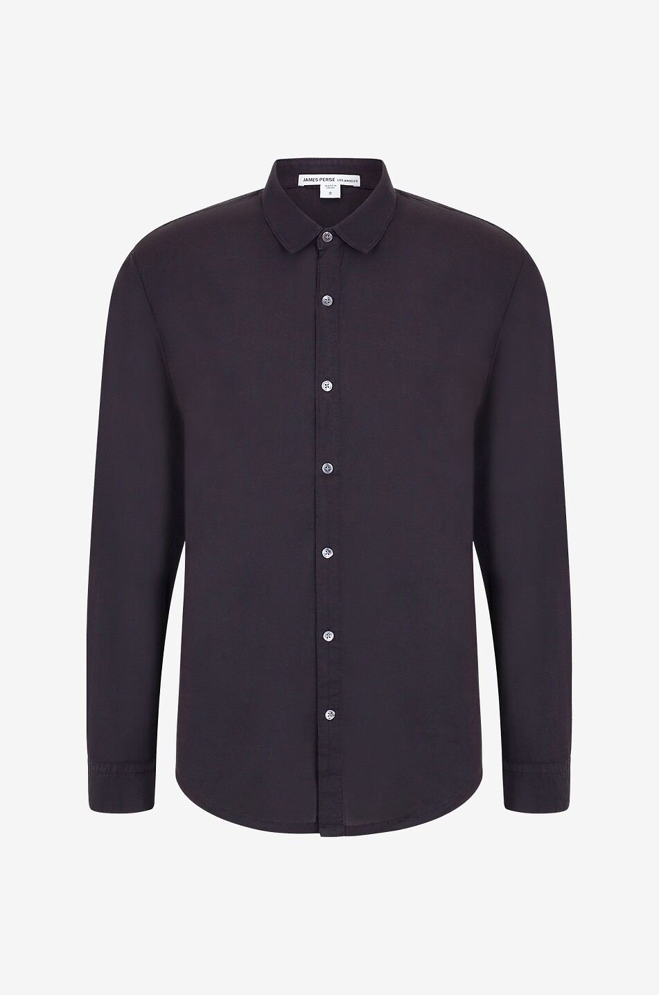 Langärmeliges Hemd aus Baumwolle