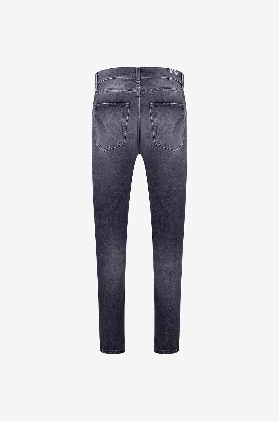 DONDUP Dian cotton straight-leg jeans Men BLACK 2