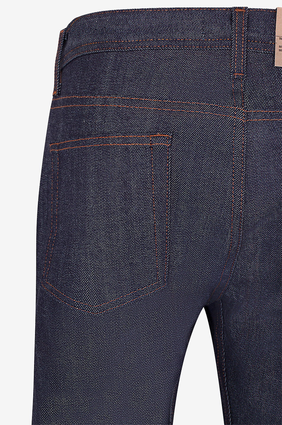 NAKED & FAMOUS DENIM The Weird Guy cotton straight-leg jeans Men BLUE 7