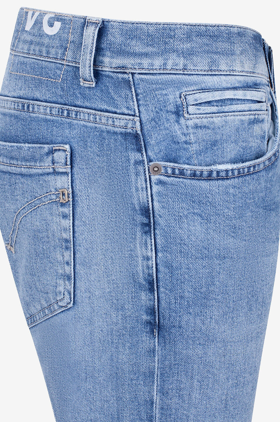DONDUP Jean skinny en coton biologique George Homme BLEU 3