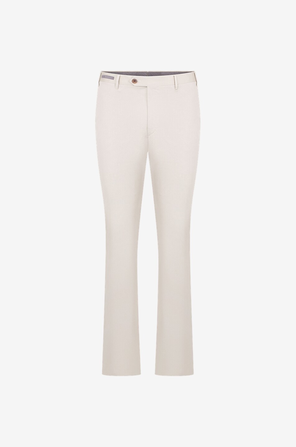 Cotton stretch slim fit chino trousers