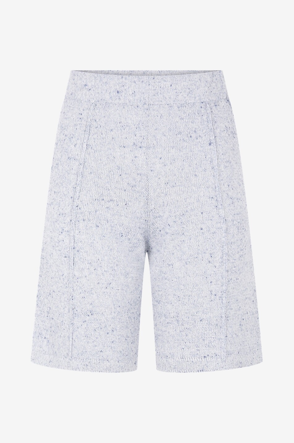Bermuda en coton viscose et soie