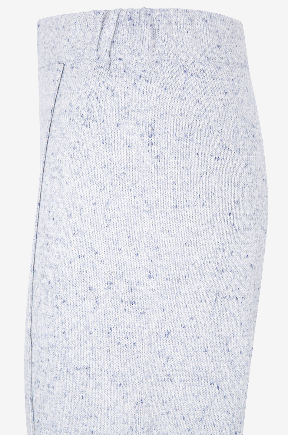 FEDELI Bermuda en coton viscose et soie Femme BLEU CLAIR 3