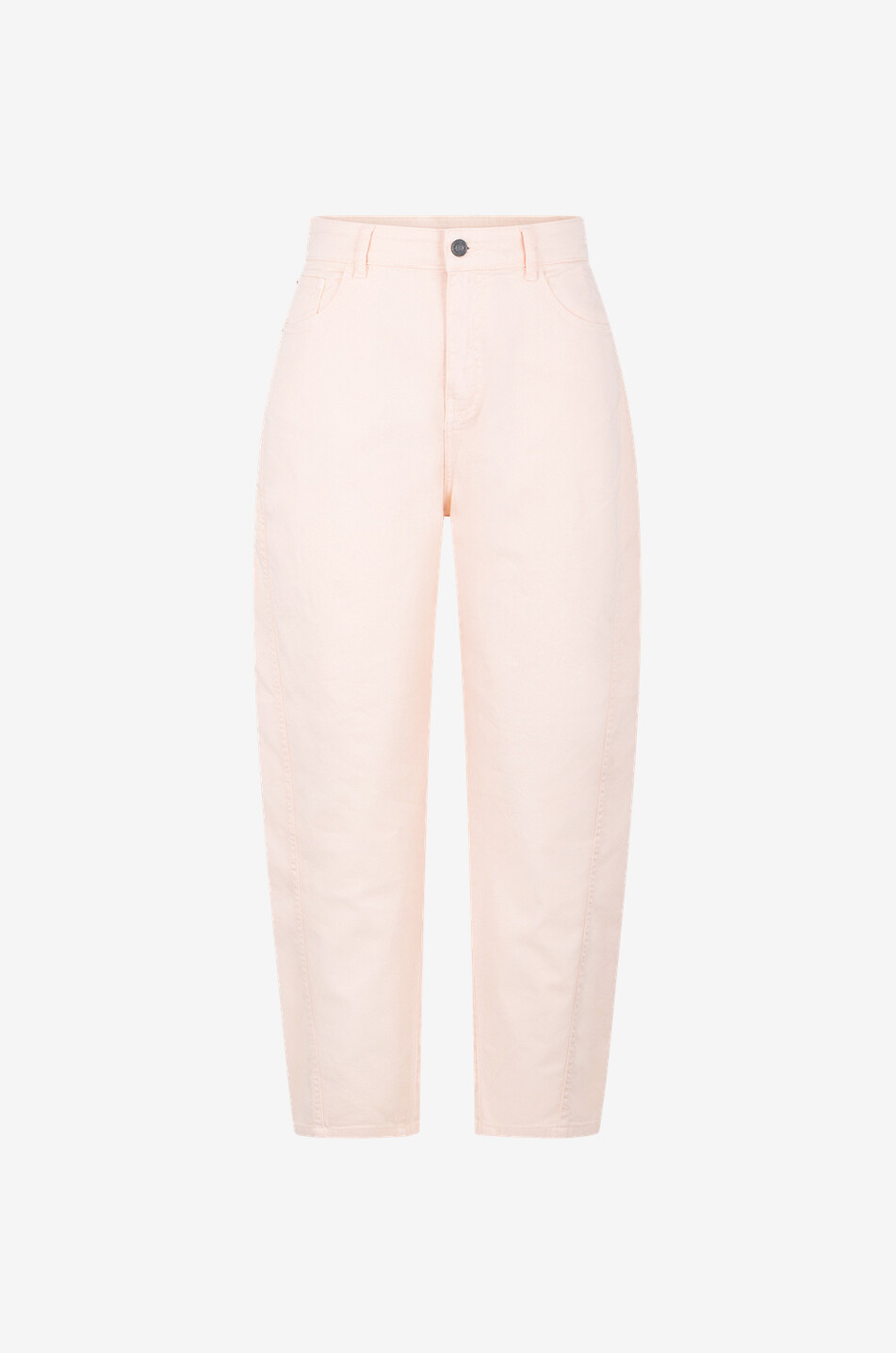 VANESSA BRUNO Verkürzte Karottenjeans Caleb Nude Damen HELLROSA 1