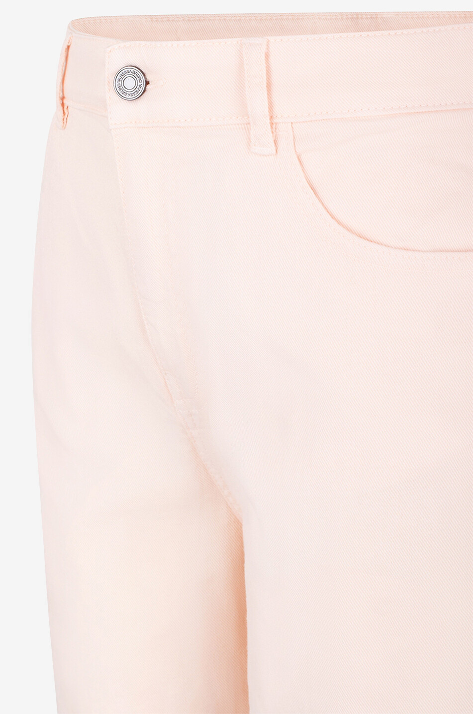 VANESSA BRUNO Jean carotte raccourci Caleb Nude Femme ROSE CLAIR 3