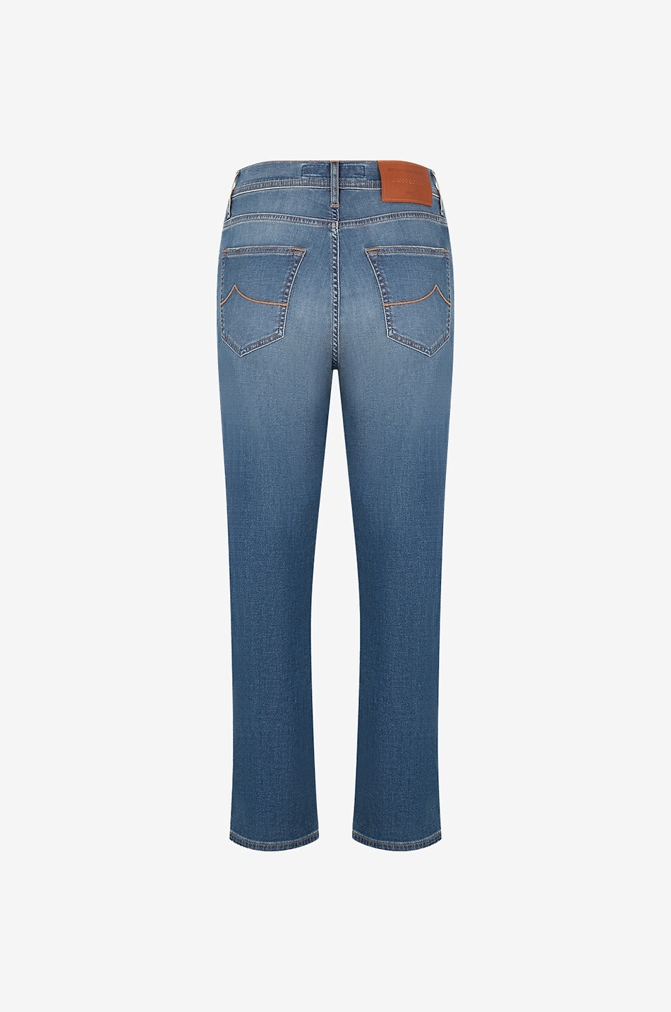 Viv faded bootcut jeans - JACOB COHEN - MEDIUM BLUE