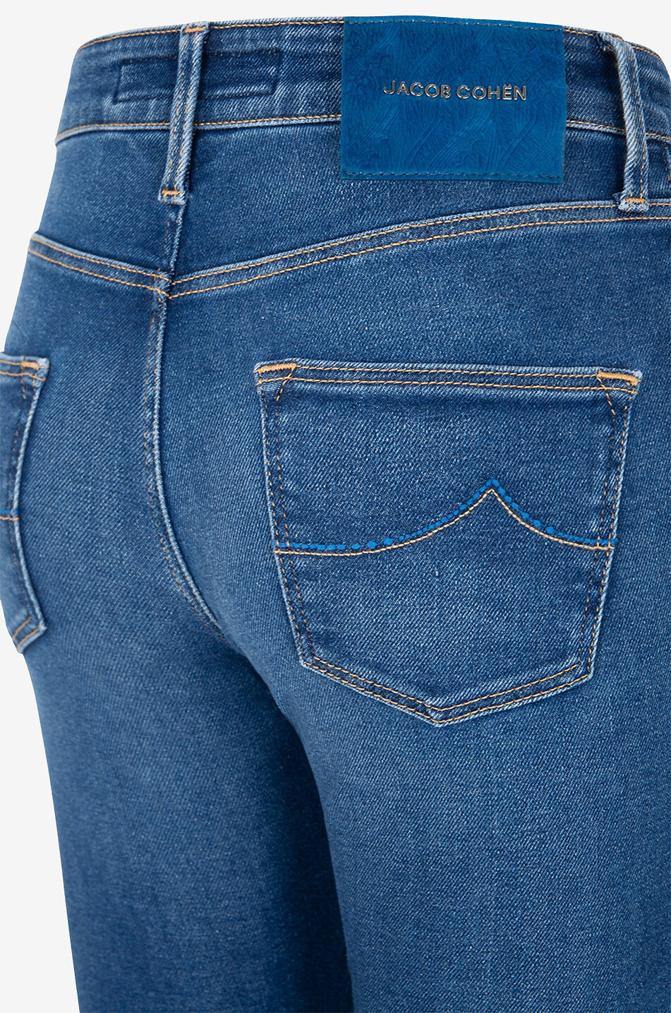 Slim Jeans aus Baumwolle Kimberly