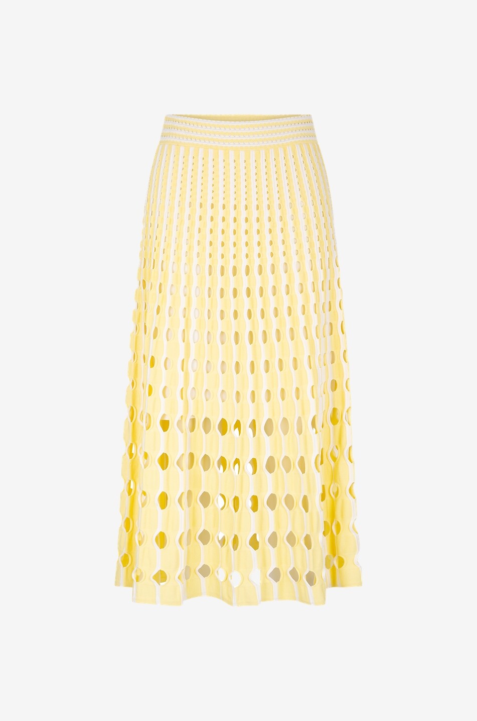 Jax rayon midi skirt