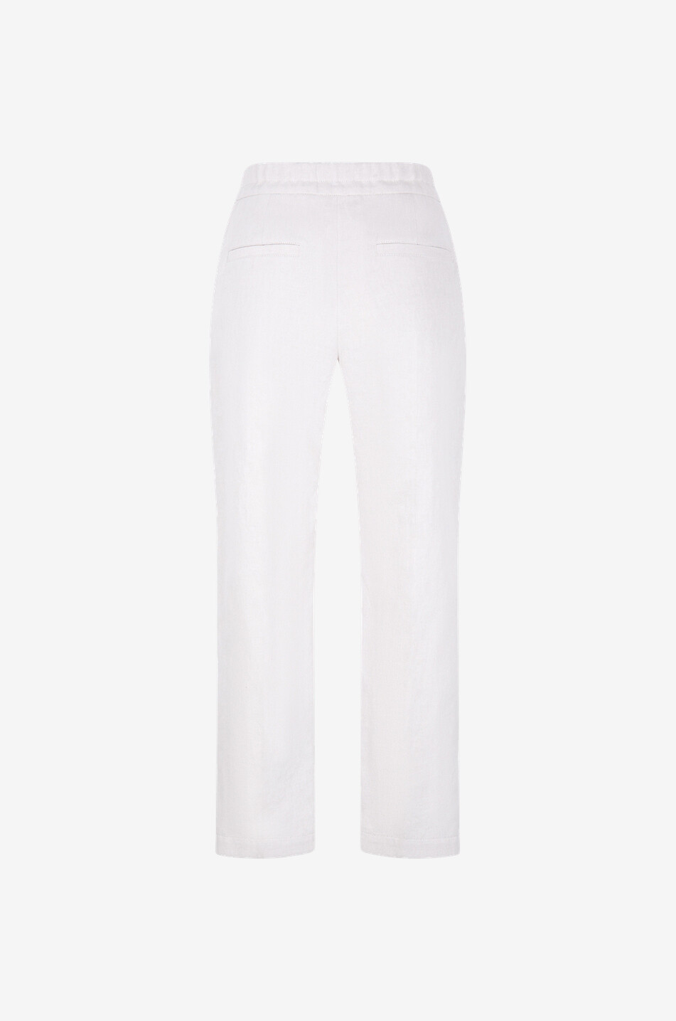 BRUNELLO CUCINELLI Slouchy cropped gabardine carrot trousers Women LIGHT GREY 2