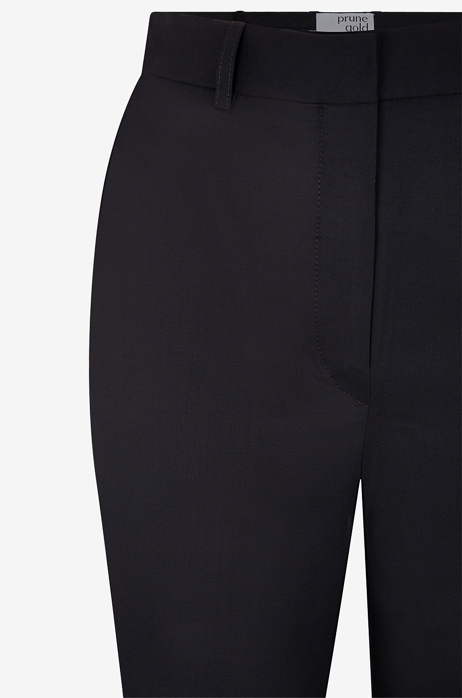 MAISON PRUNE GOLDSCHMIDT Pantalon de smoking taille haute Dorine Femme NOIR 3