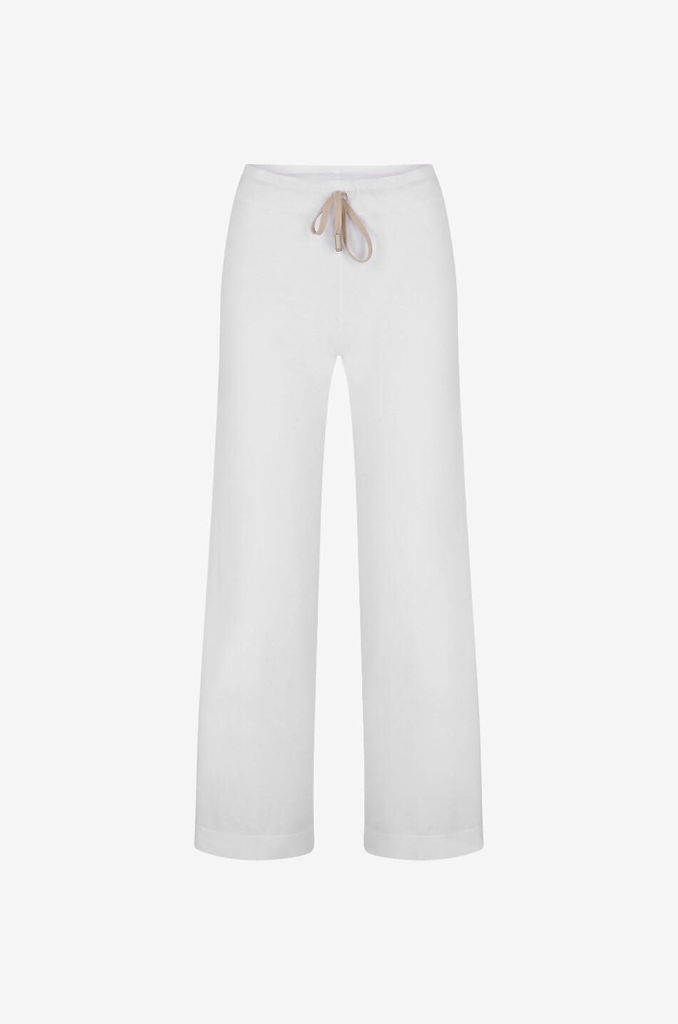 Hose mit weitem Bein aus Baumwolle Menfi