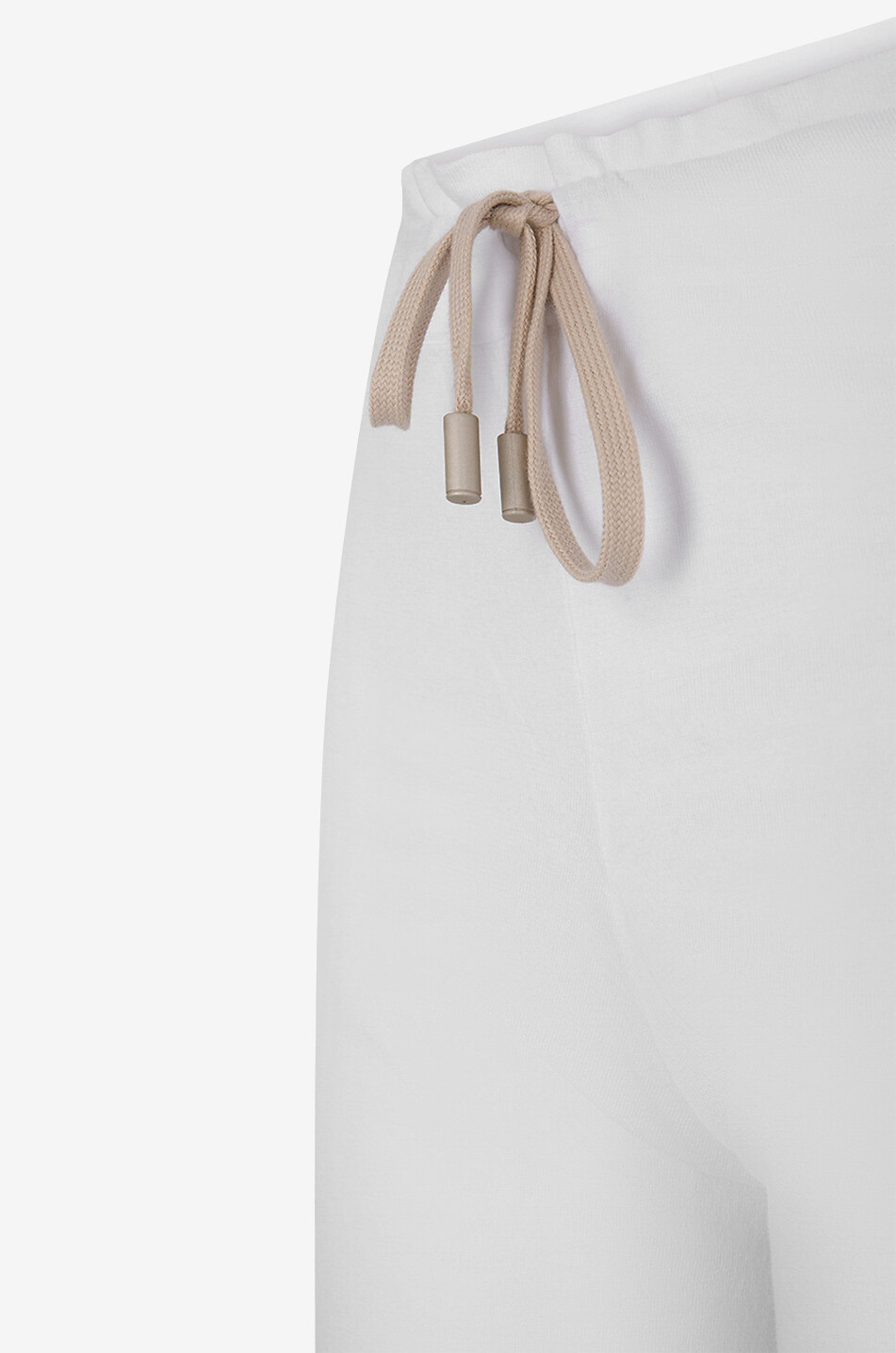 Pantalon large en coton Menfi