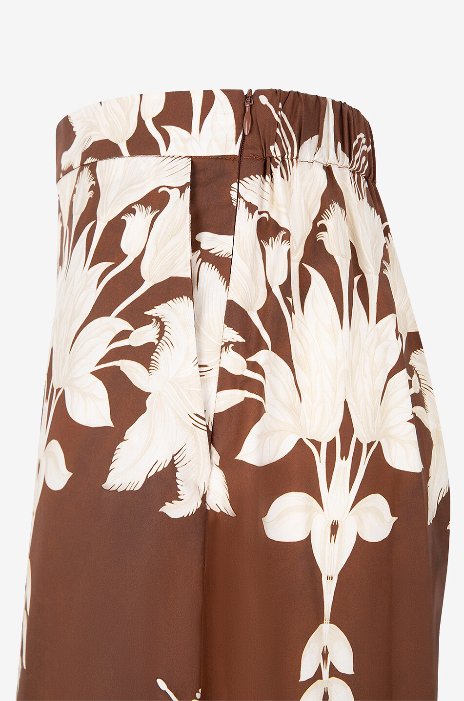 CO.GO Pantalon large en popeline Lily Femme MULTICOLORE 3