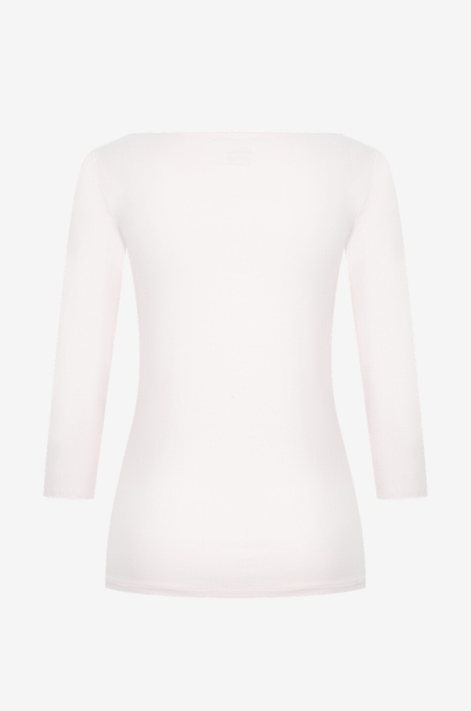 MAJESTIC FILATURES T-Shirt mit U-Boot-Ausschnitt und 3/4-Ärmeln Soft Touch Damen HELLROSA 2