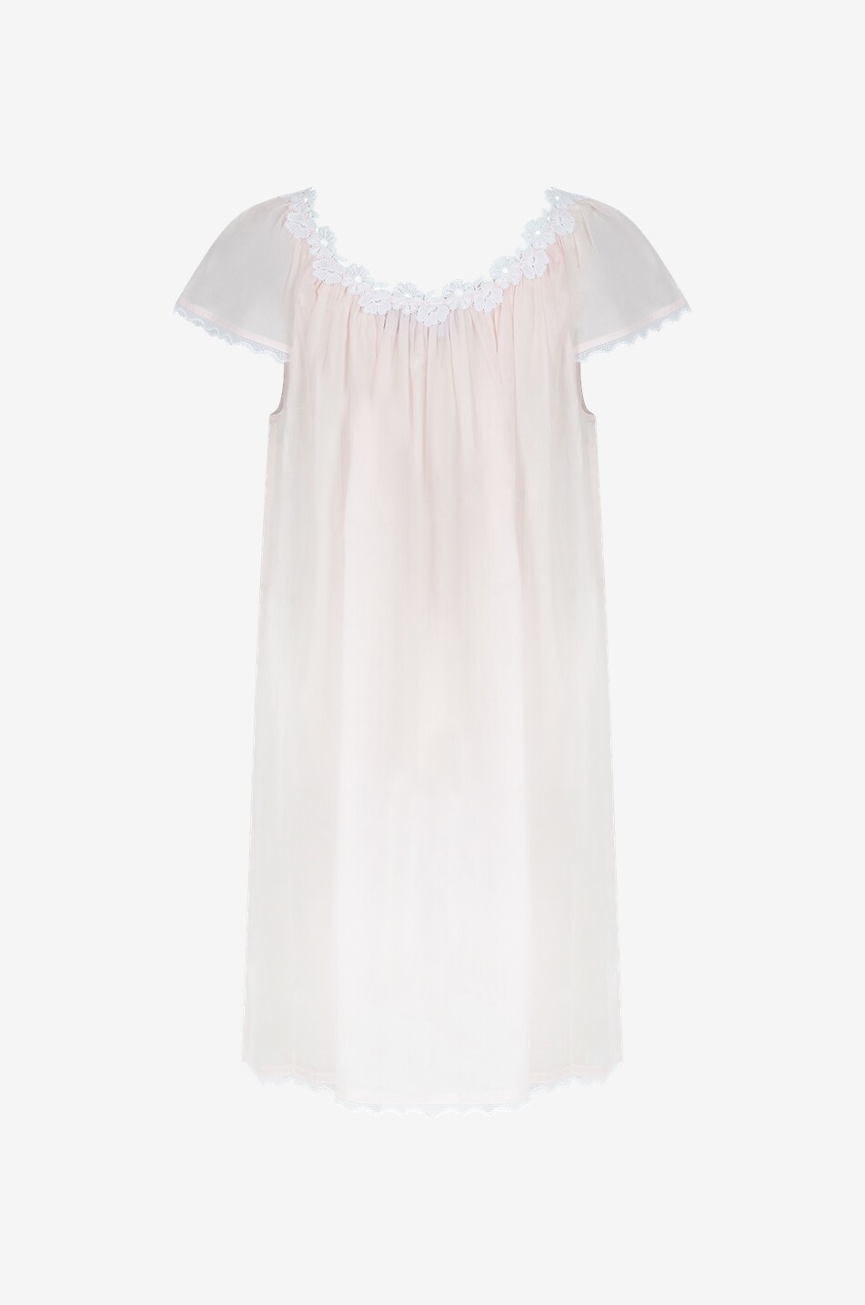 CELESTINE Nachthemd aus Baumwolle Coralie 2 Babydoll Damen HELLROSA 2