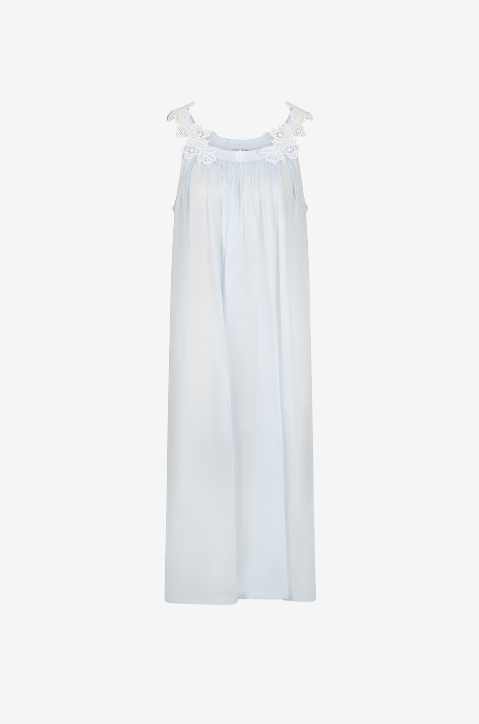 CELESTINE Ronya 1 cotton nightdress Women LIGHT BLUE 1