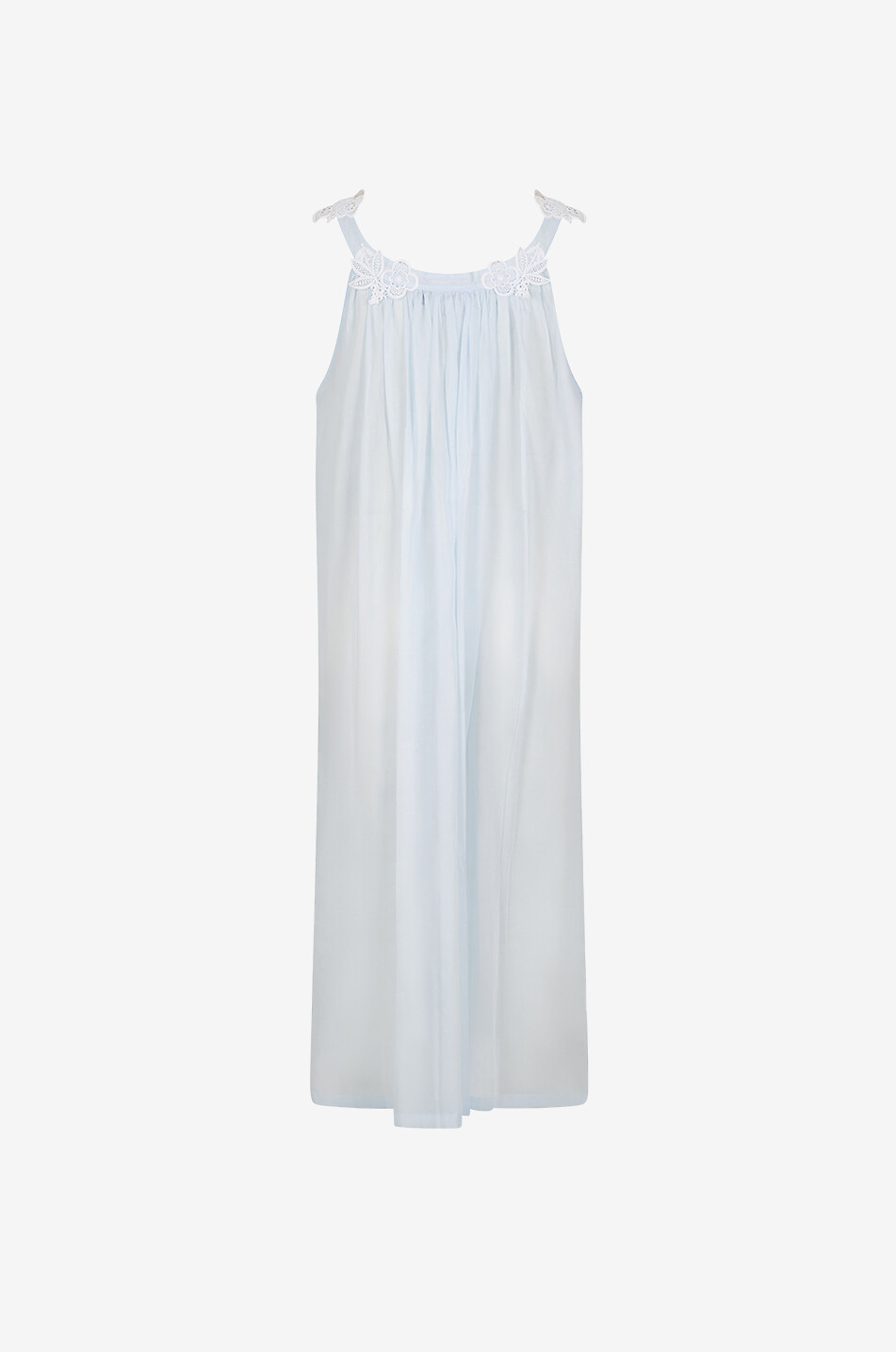 CELESTINE Ronya 1 cotton nightdress Women LIGHT BLUE 2