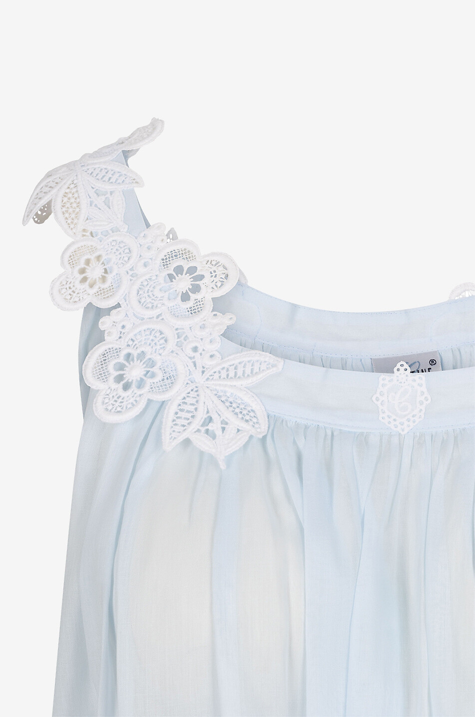 CELESTINE Ronya 1 cotton nightdress Women LIGHT BLUE 6