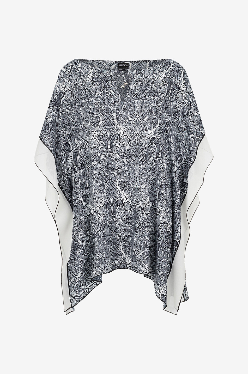 PALADINI Erica viscose beach poncho Women MULTI COLOURED 1