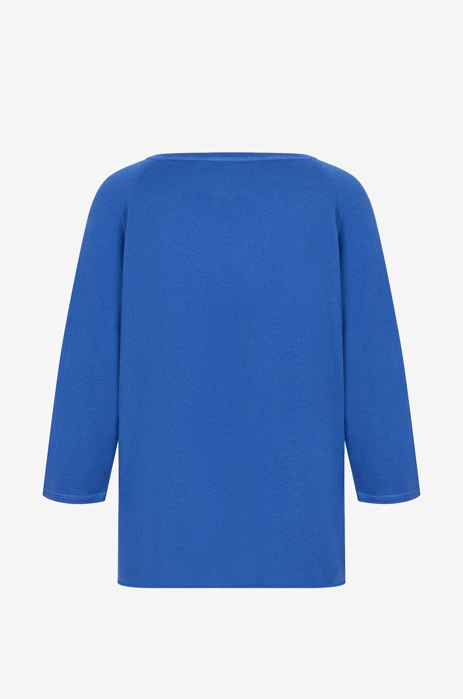 MAJESTIC FILATURES Pull à manches trois-quarts en cachemire Femme BLEU 2
