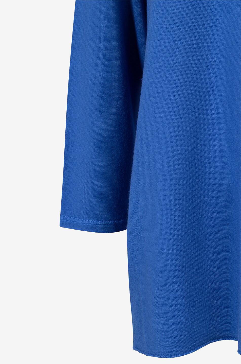 MAJESTIC FILATURES Pull à manches trois-quarts en cachemire Femme BLEU 3