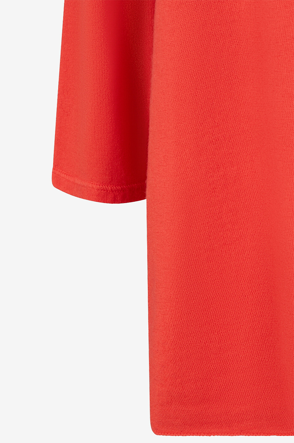MAJESTIC FILATURES Pullover mit 3/4-Ärmeln aus Kaschmir Damen ORANGE 3