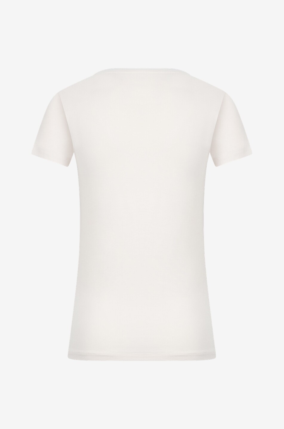MAJESTIC FILATURES Kurzärmeliges T-Shirt aus Viskose Damen Hellbeige 2