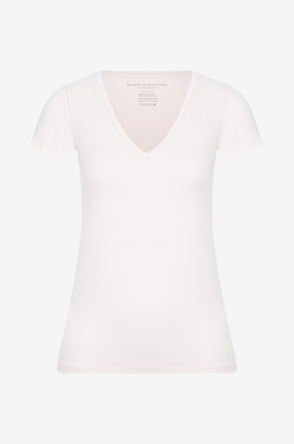 T-shirt à manches courtes en viscose