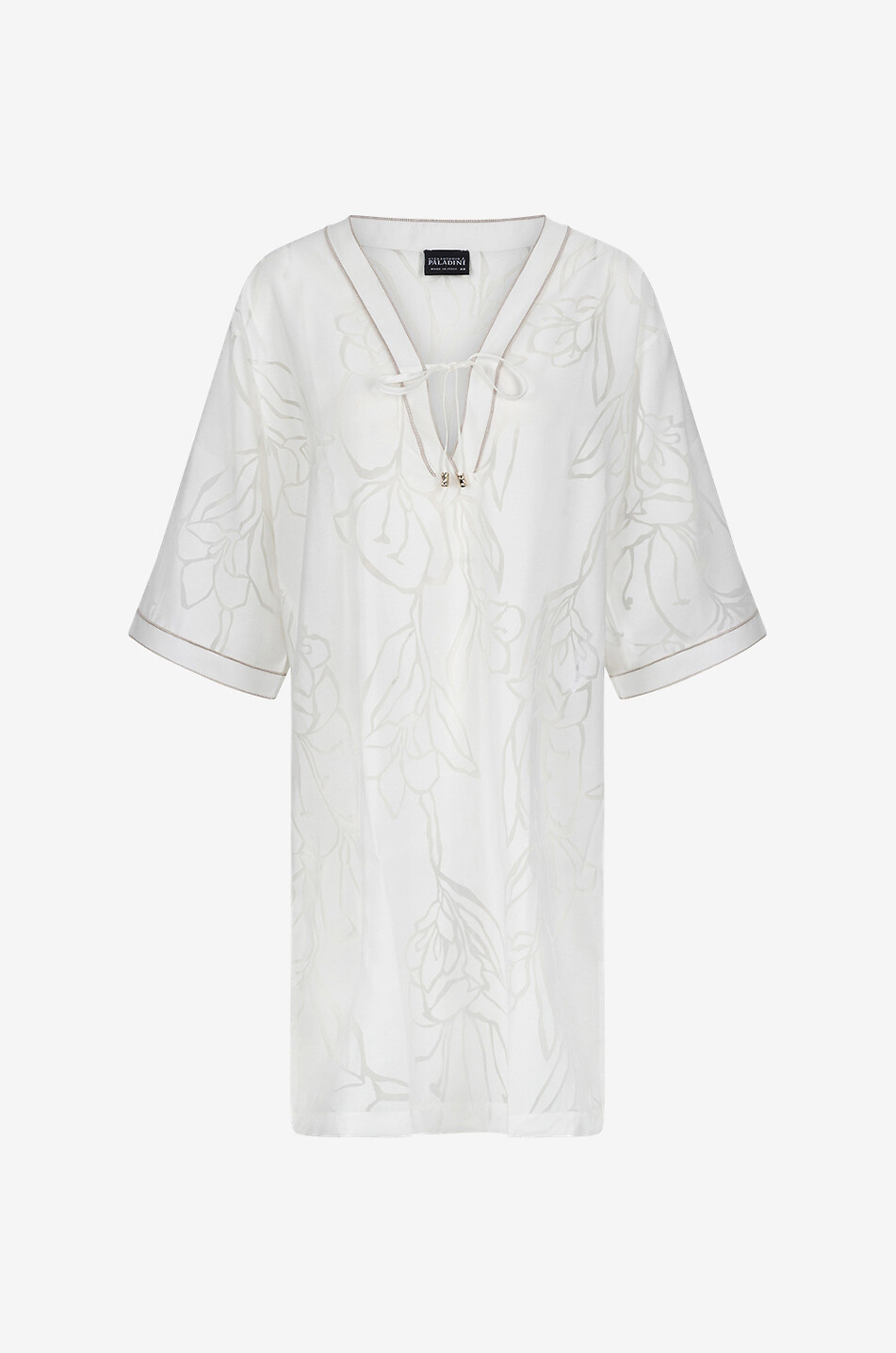 Strandtunika aus Viskose Dalia