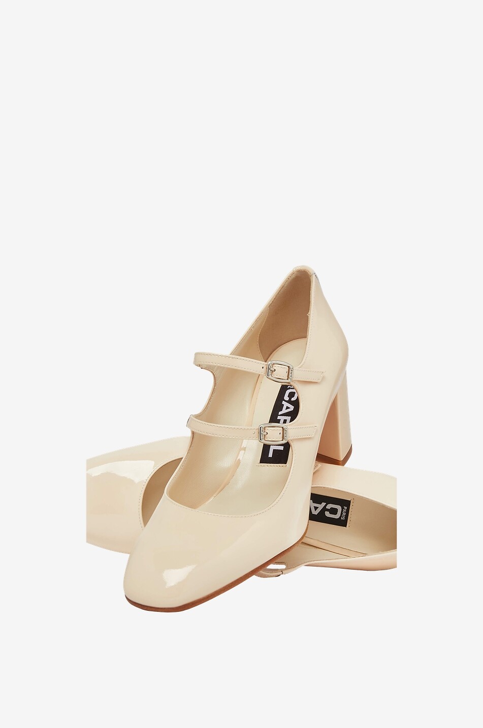 CAREL Riemchenpumps aus Lackleder Alice Damen HELLROSA 5