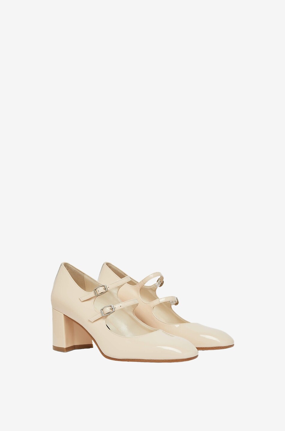 Babies en cuir verni Alice