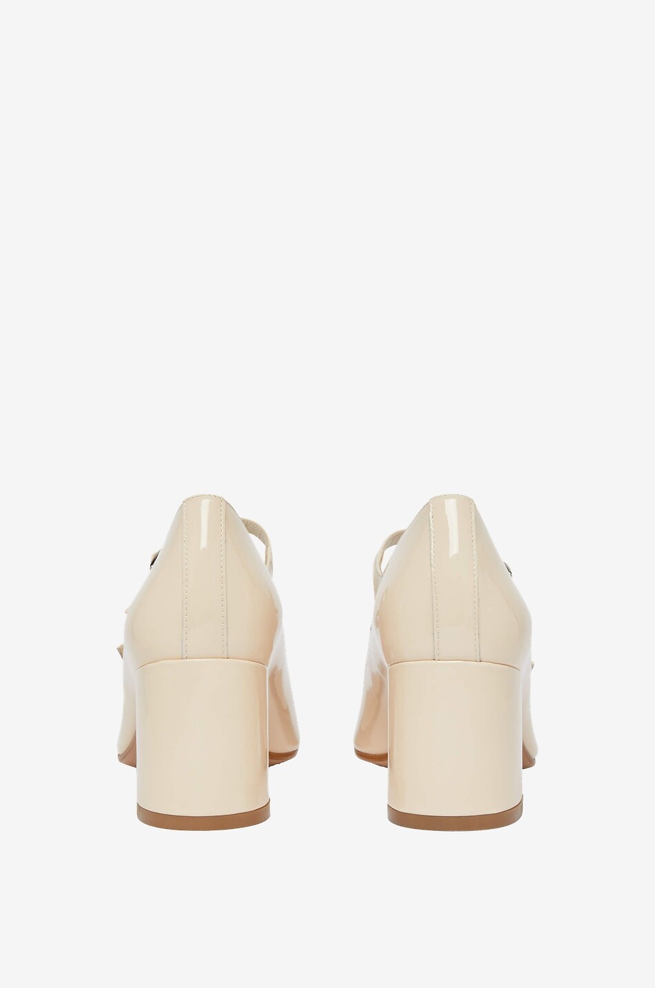 Babies en cuir verni Alice